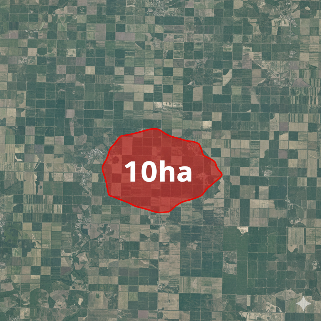 農地面積測定ツール